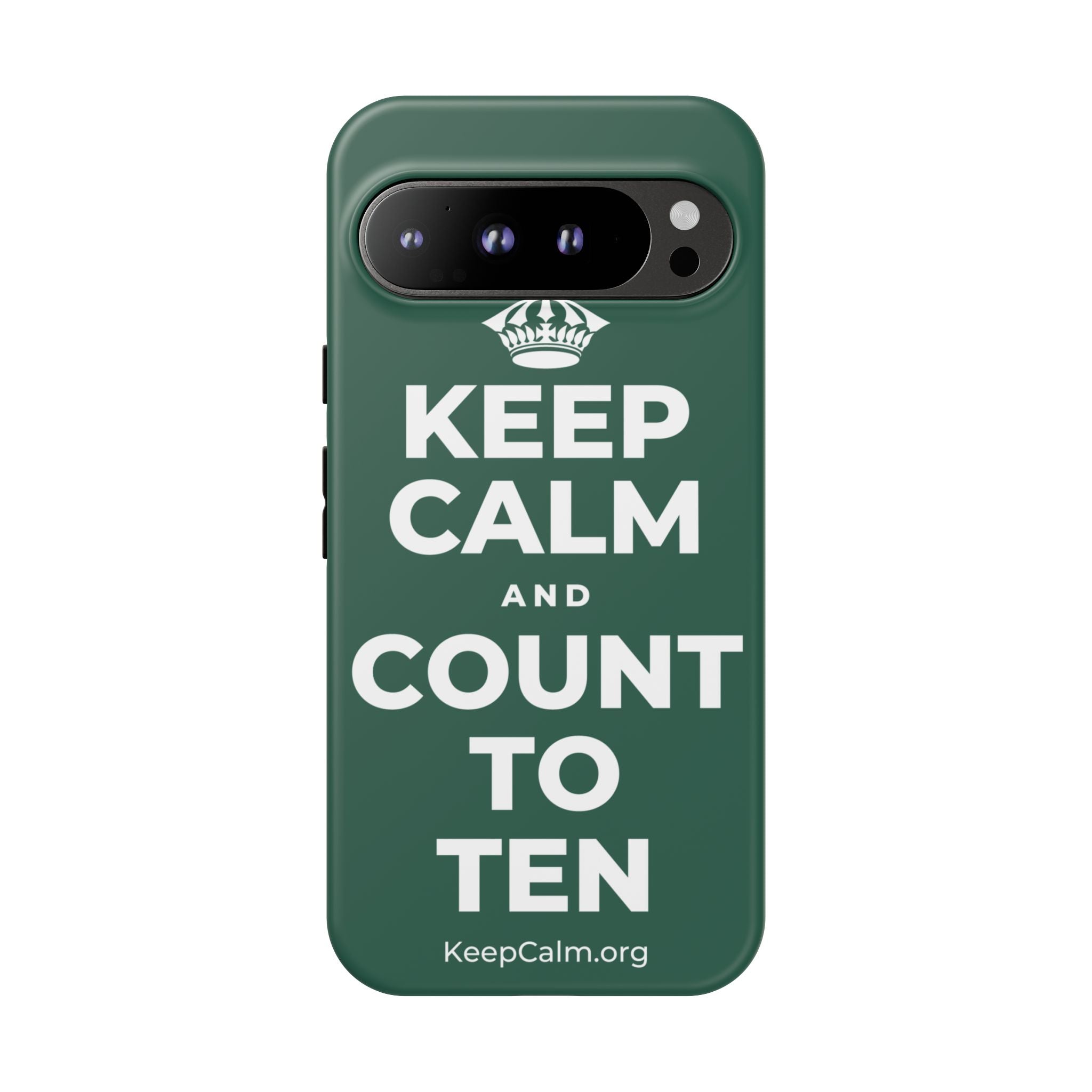 KEEP CALM AND COUNT TO TEN Phone Case