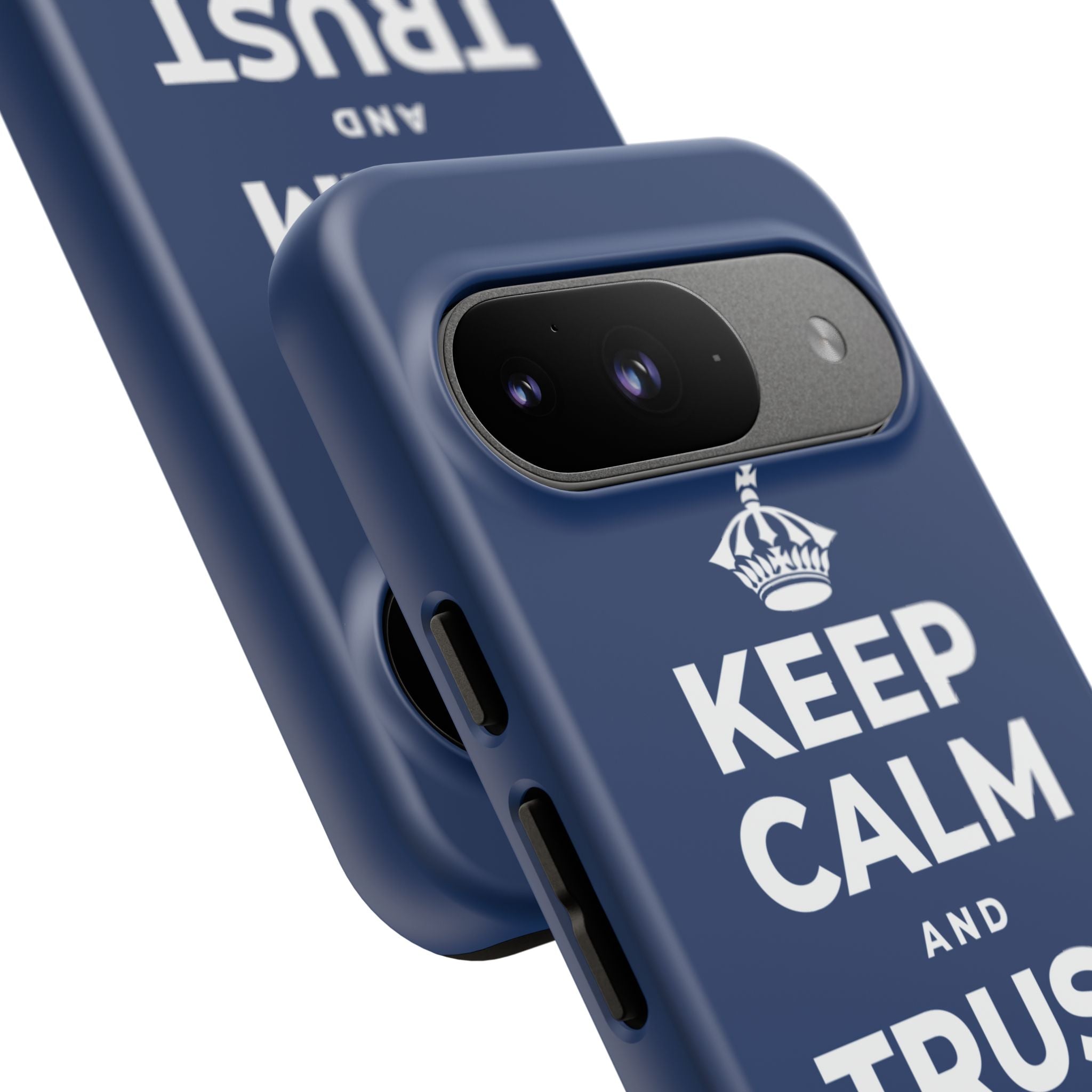 KEEP CALM AND TRUST YOUR HEART Phone Case