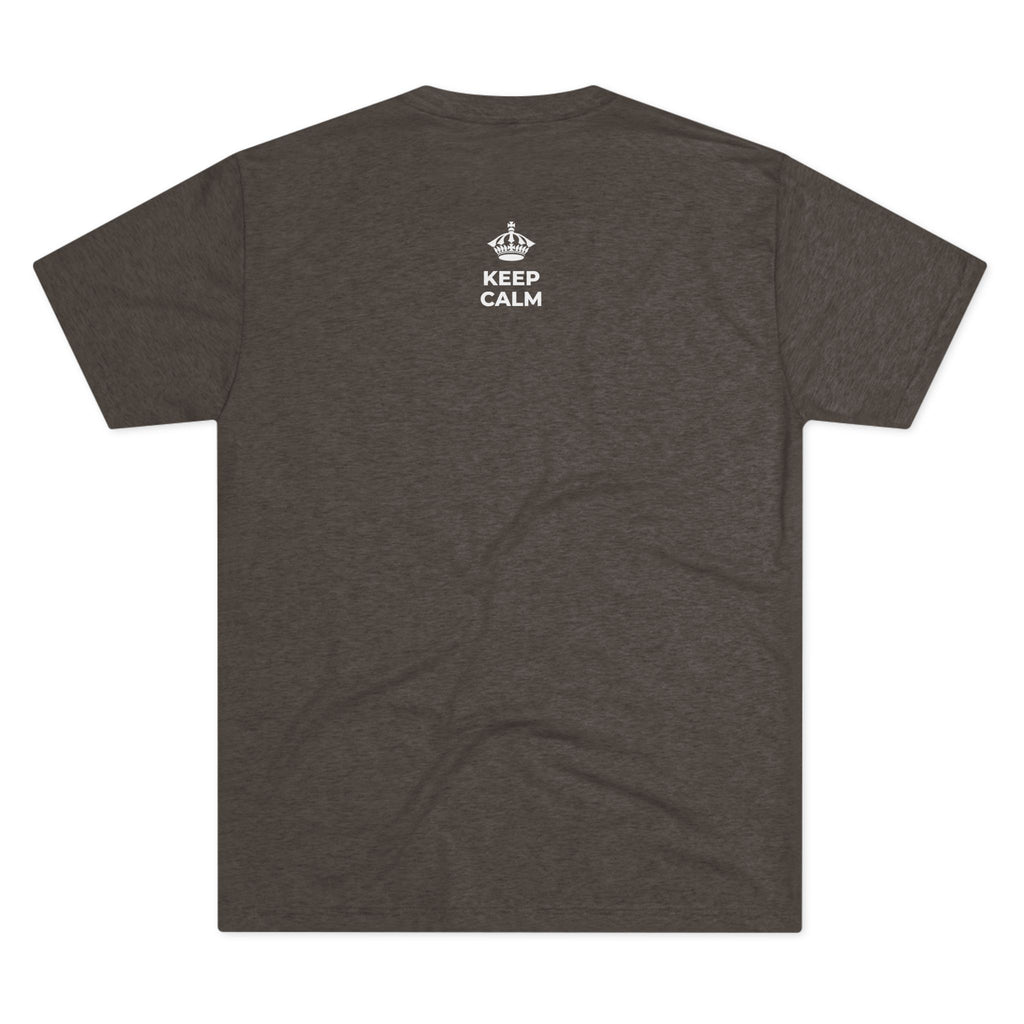 KEEP CALM AND LOVE THE QUIET HOURS Tri-Blend Tee