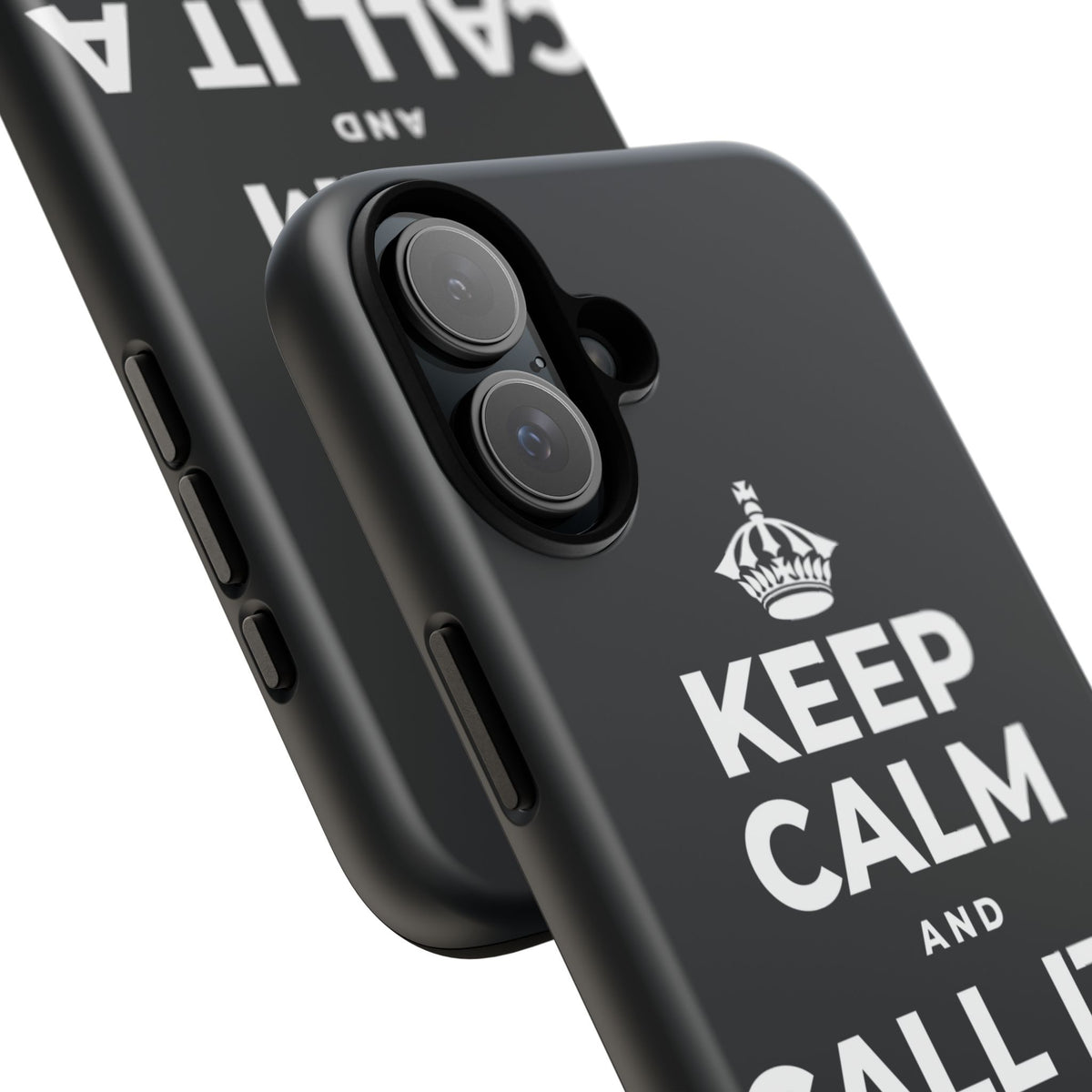 KEEP CALM AND CALL IT A DAY, KINDLY Phone Case (Dark)