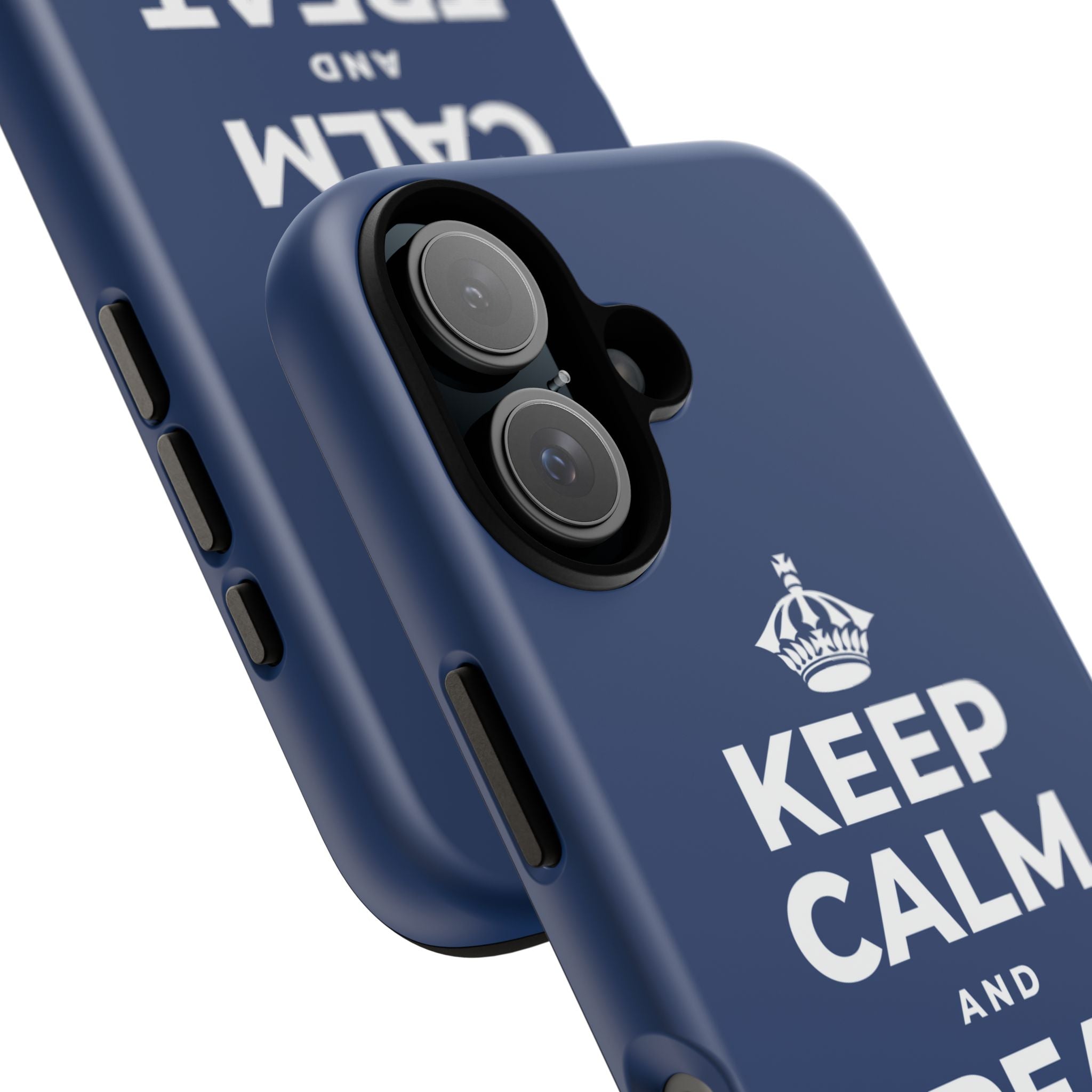 KEEP CALM AND TREAT YOURSELF Phone Case