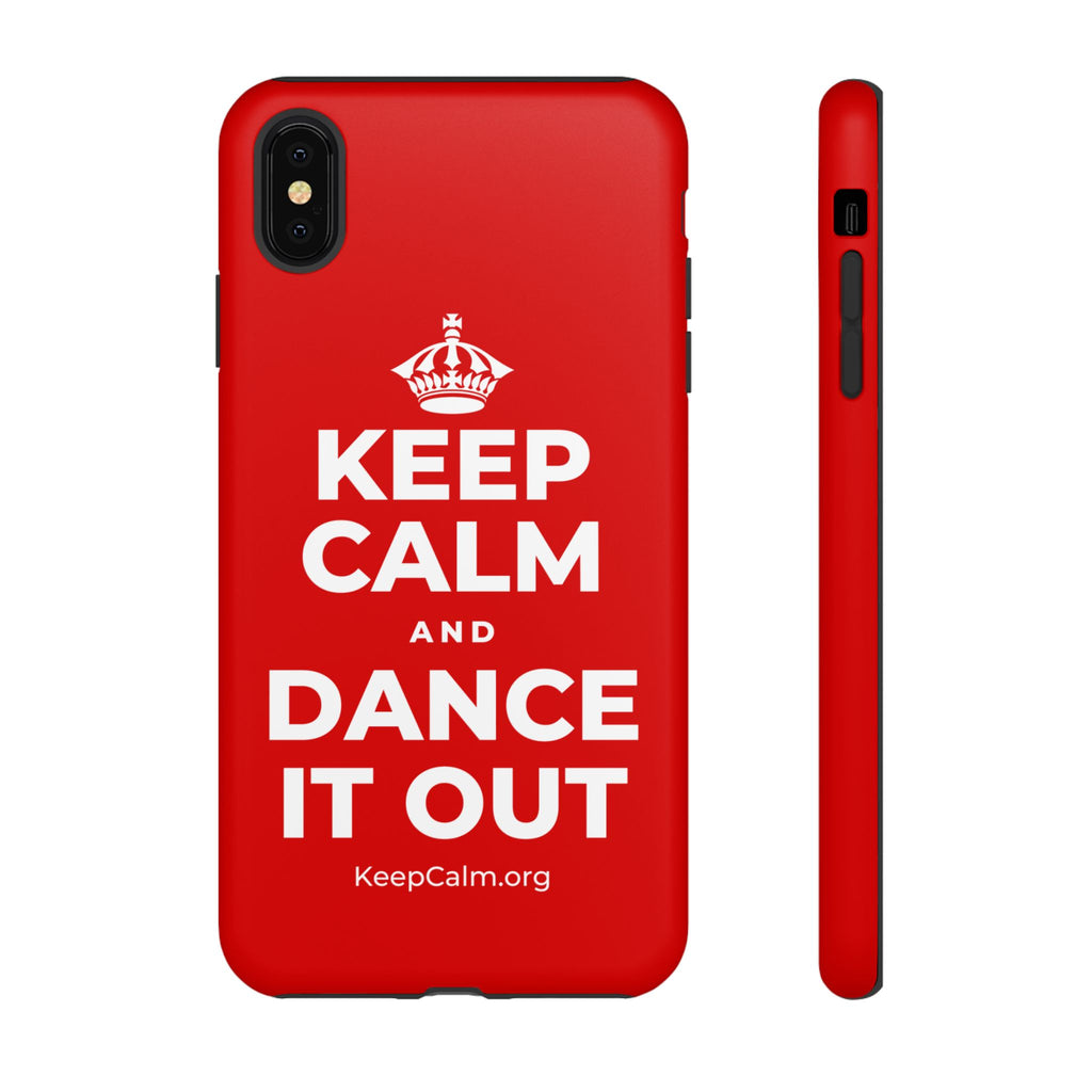 KEEP CALM AND DANCE IT OUT Phone Case