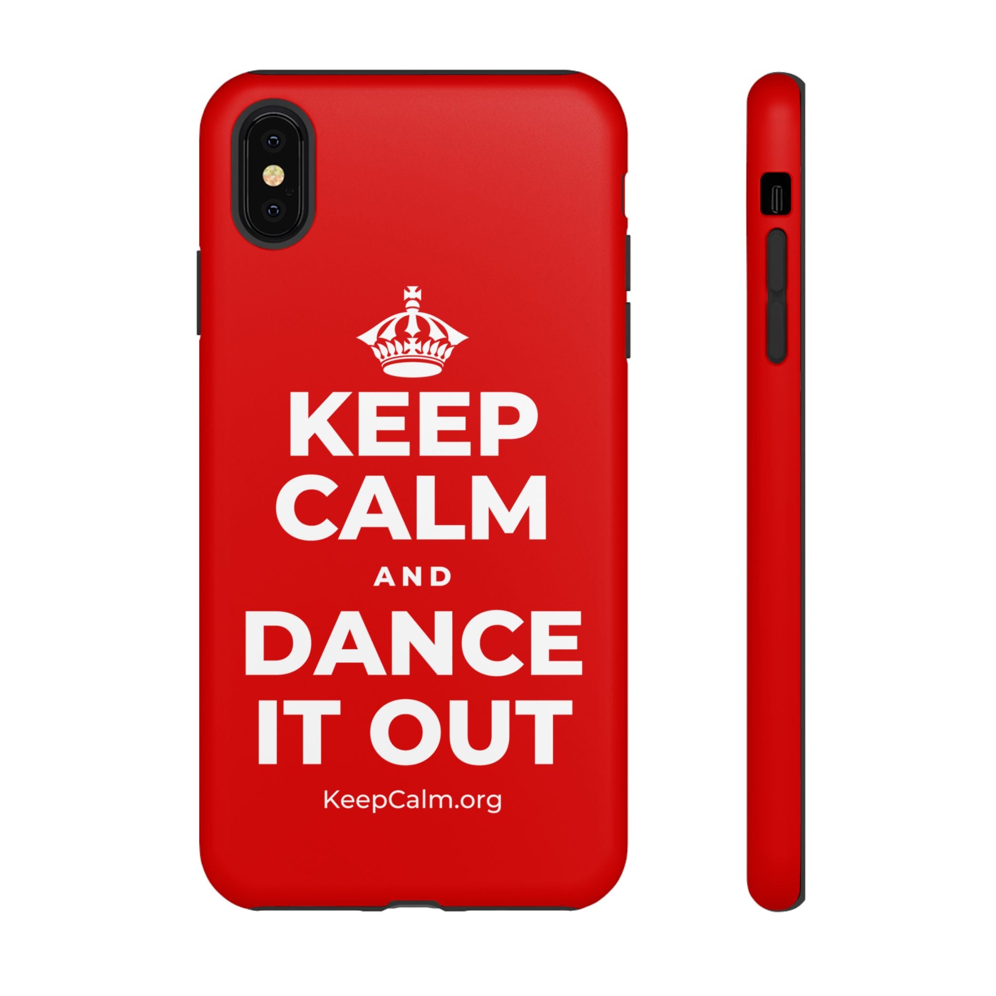 KEEP CALM AND DANCE IT OUT Phone Case