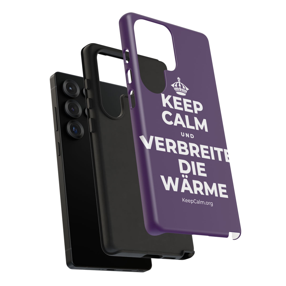 KEEP CALM UND VERBREITE DIE WÄRME Phone Case
