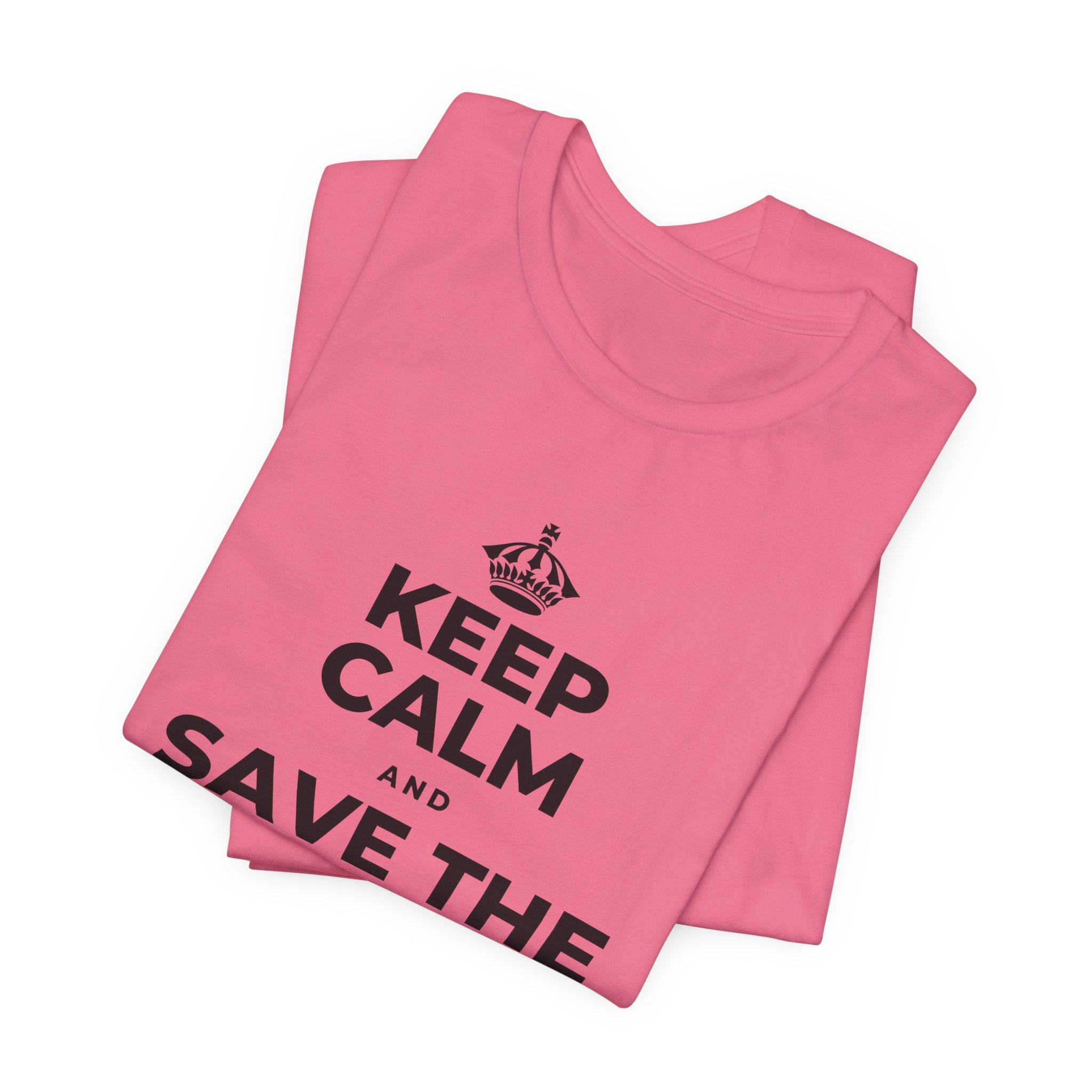 KEEP CALM AND SAVE THE DRAMA FOR YOUR 🦙 T-Shirt (Military Green–Autumn)