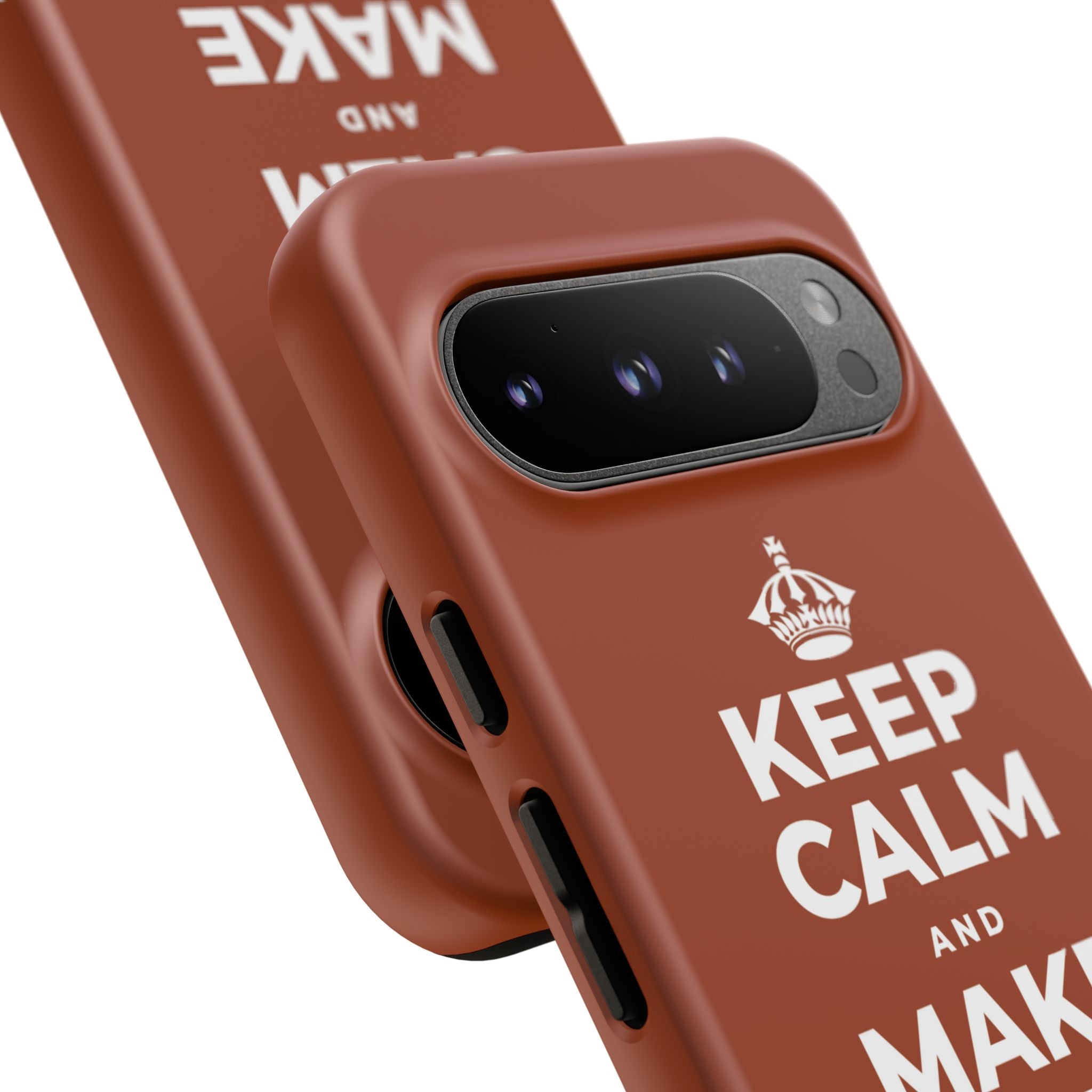 KEEP CALM AND MAKE SOMETHING TODAY Phone Case