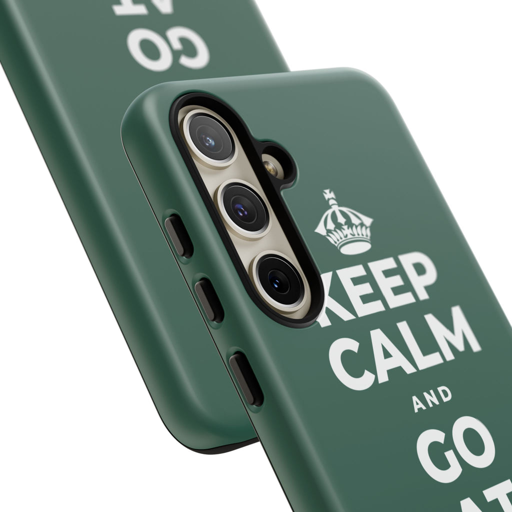 KEEP CALM AND GO AT YOUR PACE Phone Case