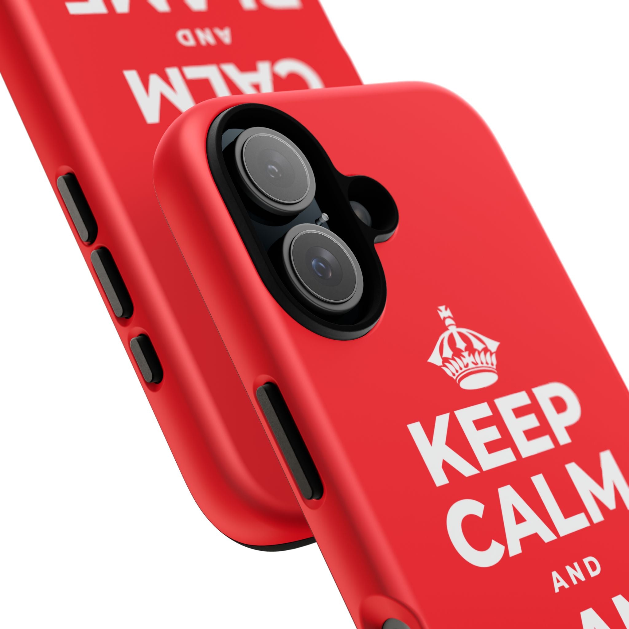 KEEP CALM AND BLAME MERCURY Phone Case