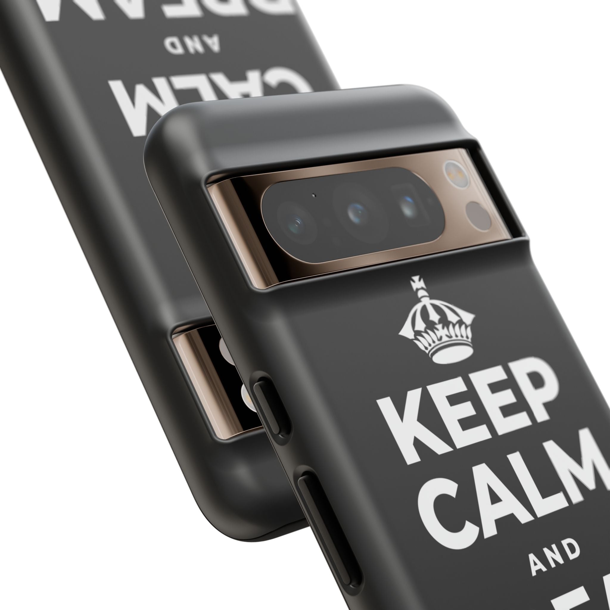 KEEP CALM AND DREAM LOUD Phone Case