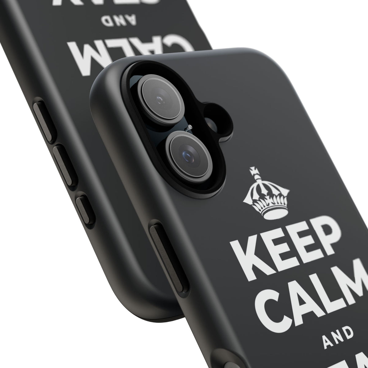 KEEP CALM AND STAY WITH ME Phone Case (Dark)