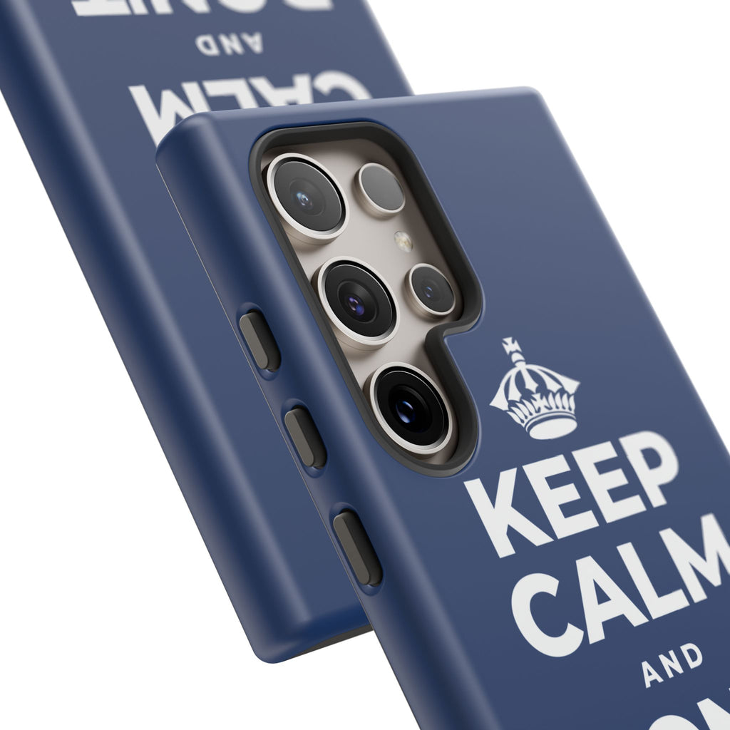 KEEP CALM AND DON'T TRIP OUT Phone Case