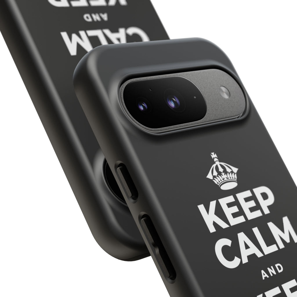 KEEP CALM AND KEEP DREAMING Phone Case