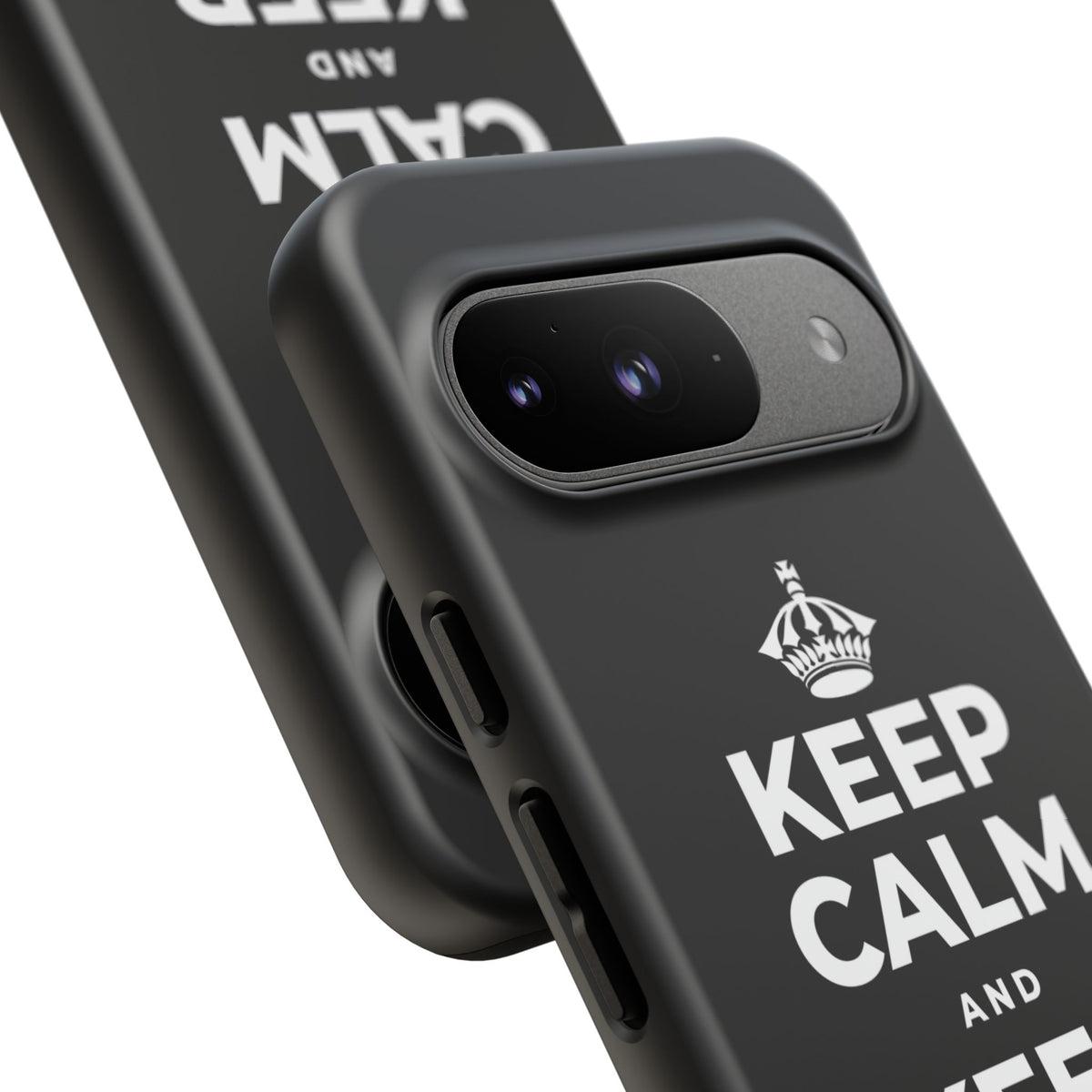 KEEP CALM AND KEEP DREAMING Phone Case