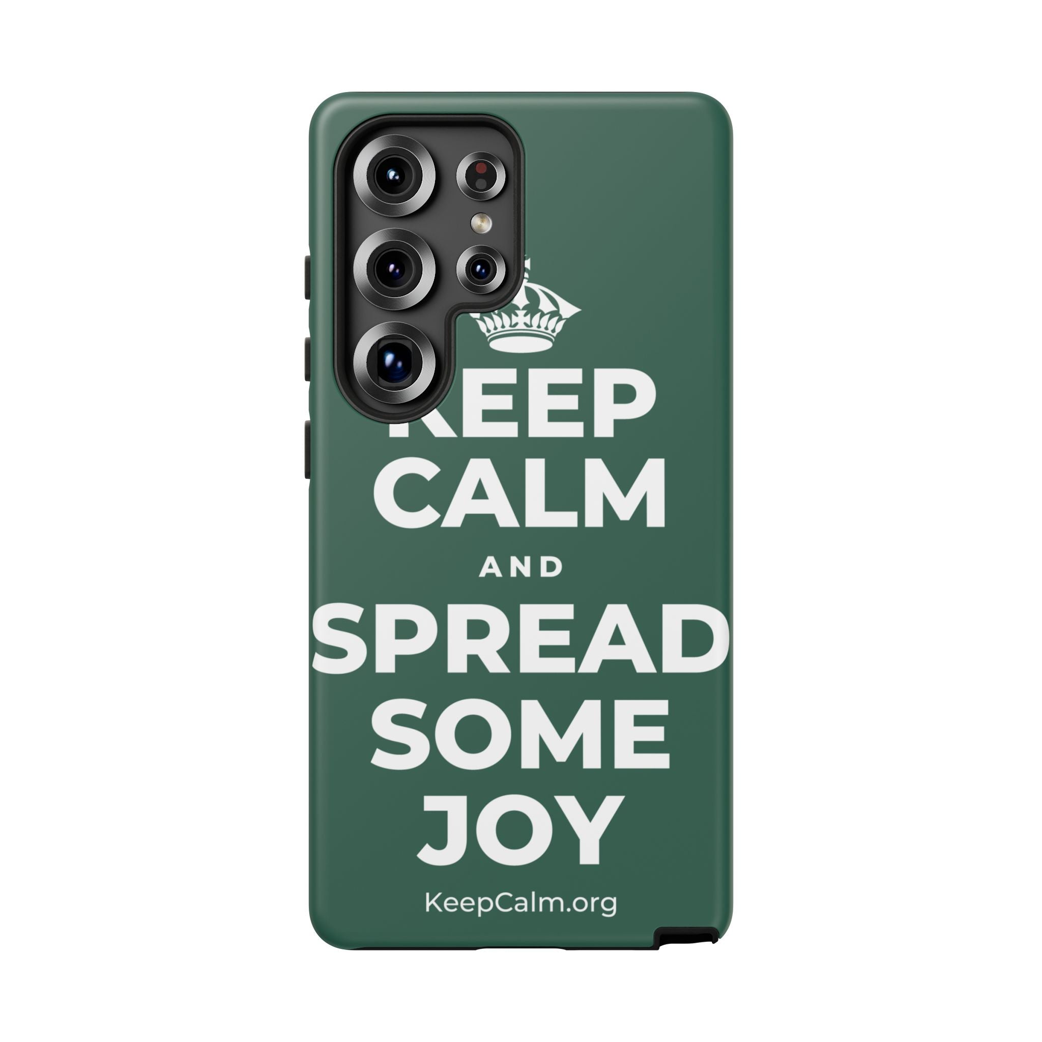 KEEP CALM AND SPREAD SOME JOY Phone Case