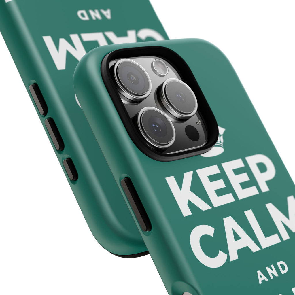KEEP CALM AND DANCE IT OUT Phone Case