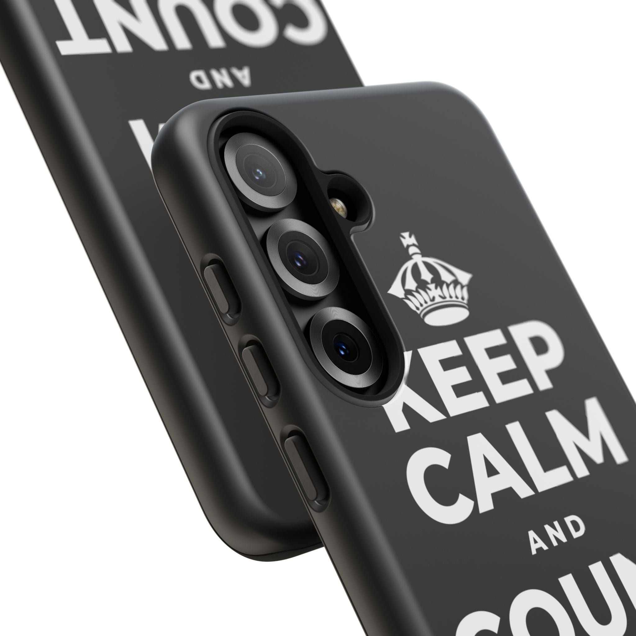 KEEP CALM AND COUNT SMALL WINS Phone Case