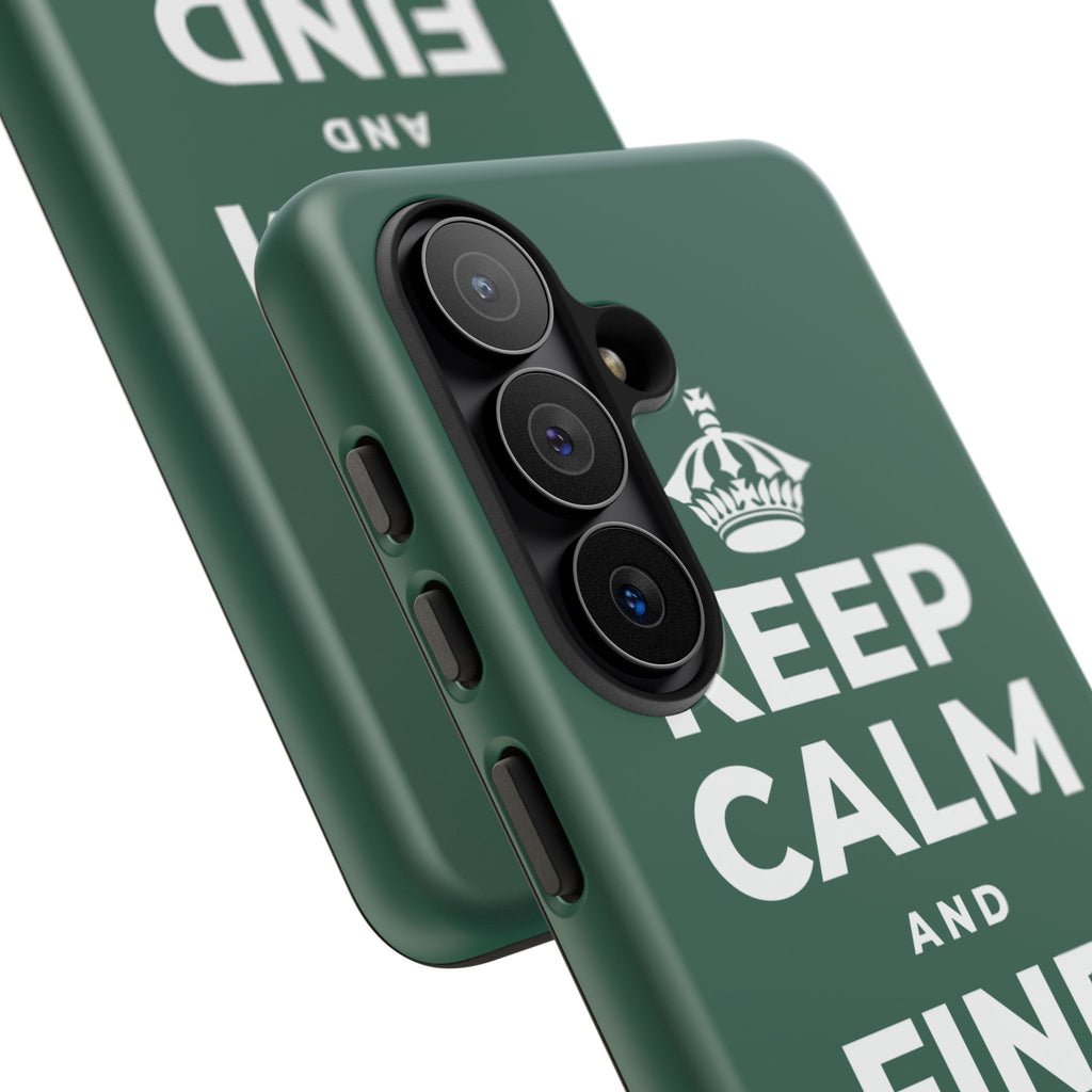 KEEP CALM AND FIND YOUR PEOPLE Phone Case