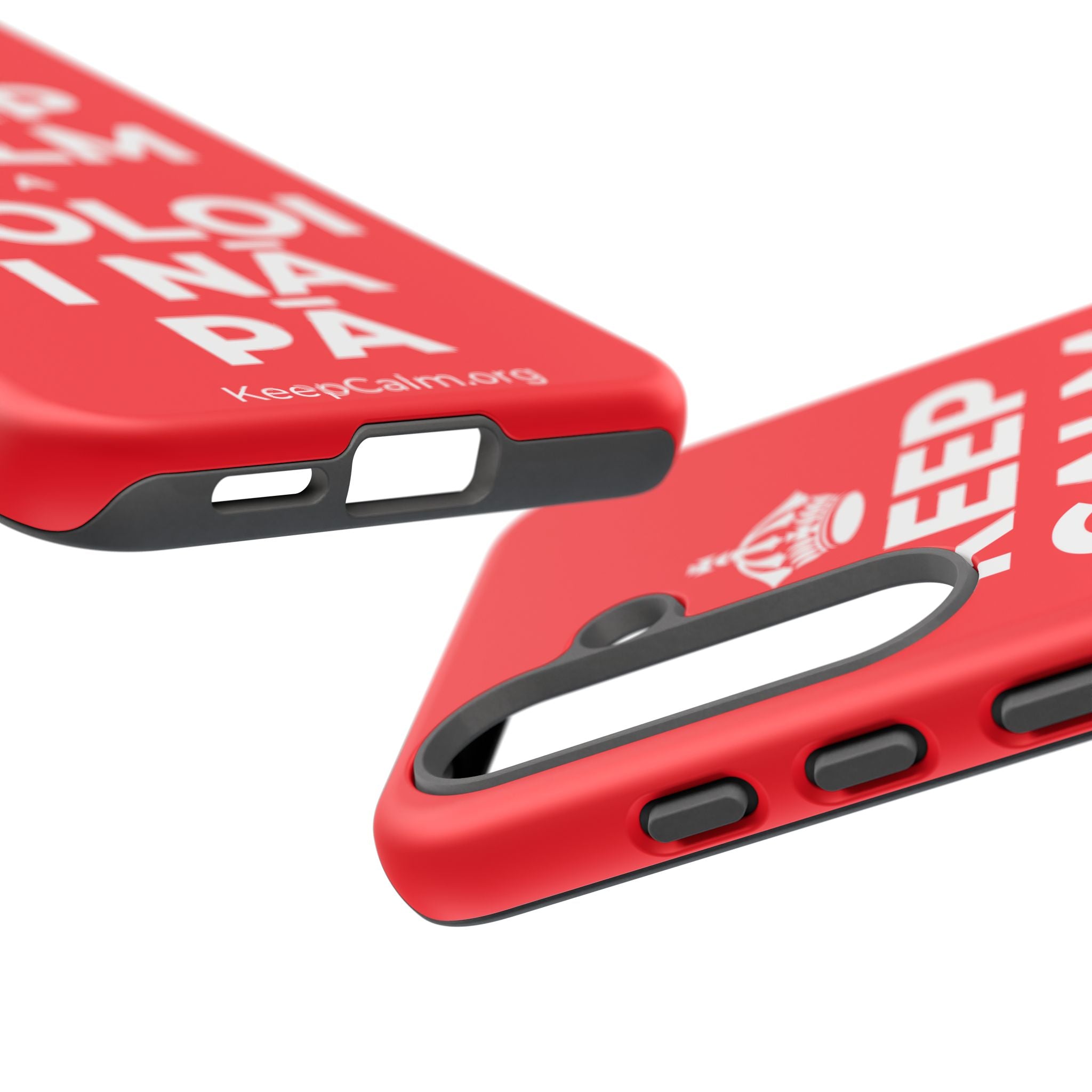 KEEP CALM A HOLOI I NĀ PĀ Phone Case