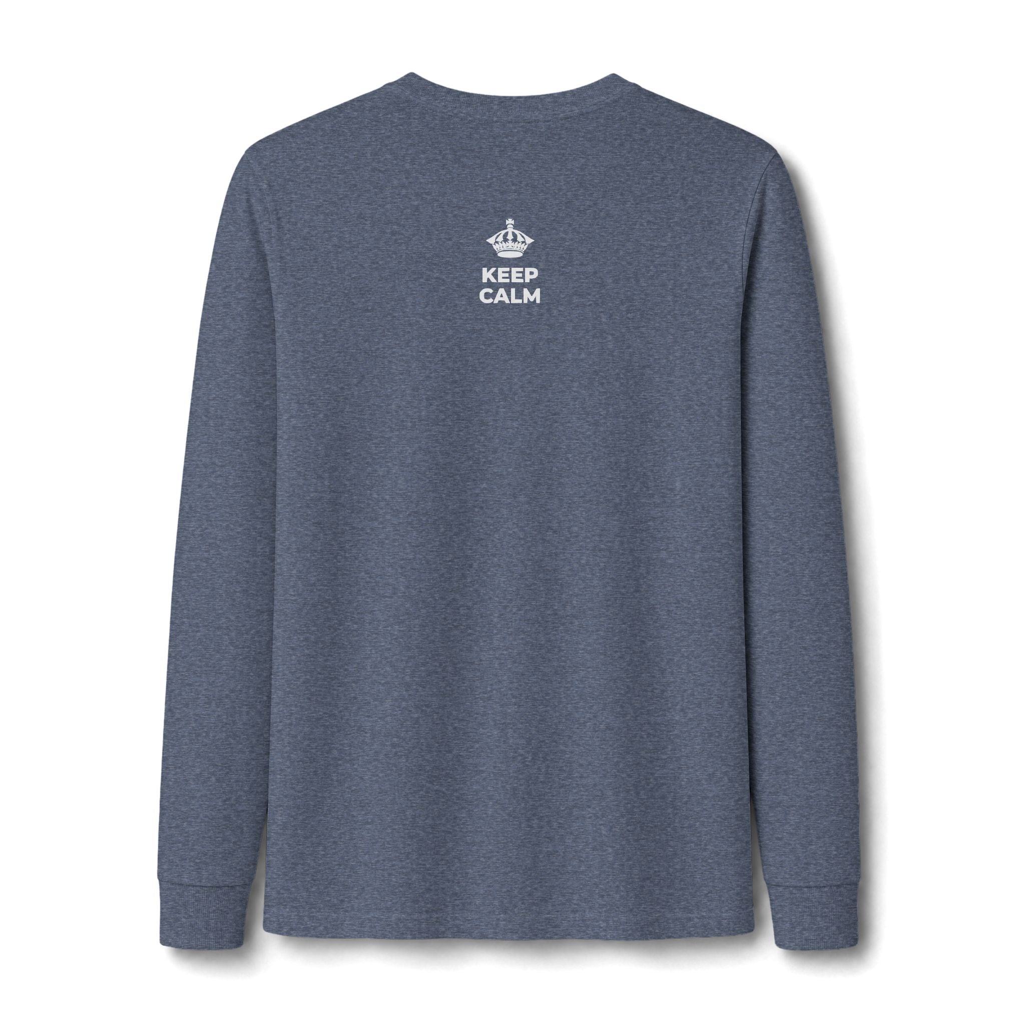 KEEP CALM AND ASK THE QUESTION Long Sleeve Tee