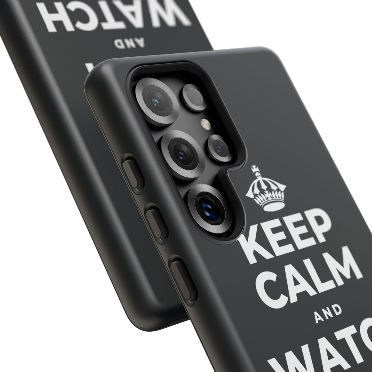 KEEP CALM AND WATCH THEM GROW Phone Case (Dark)