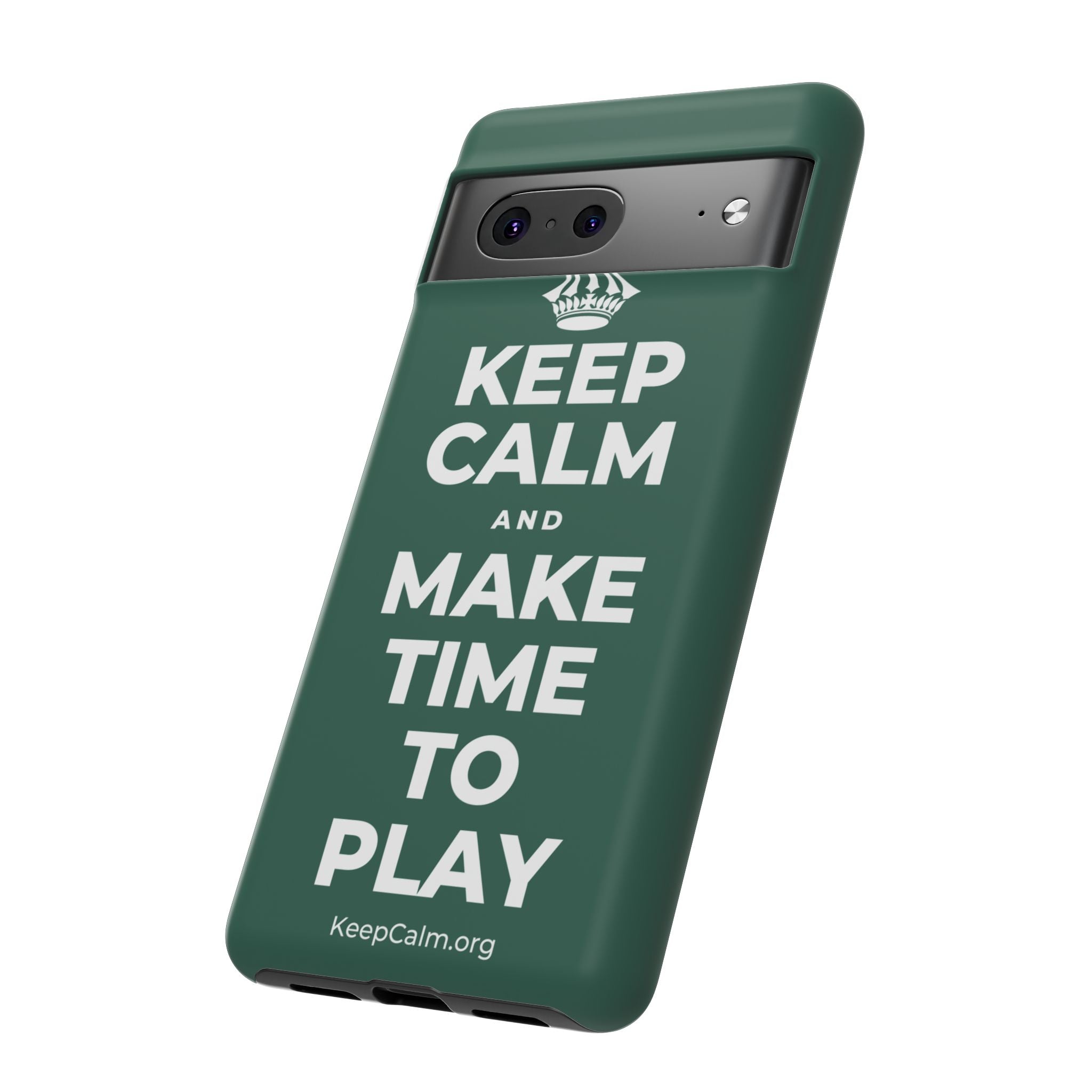 KEEP CALM AND MAKE TIME TO PLAY Phone Case