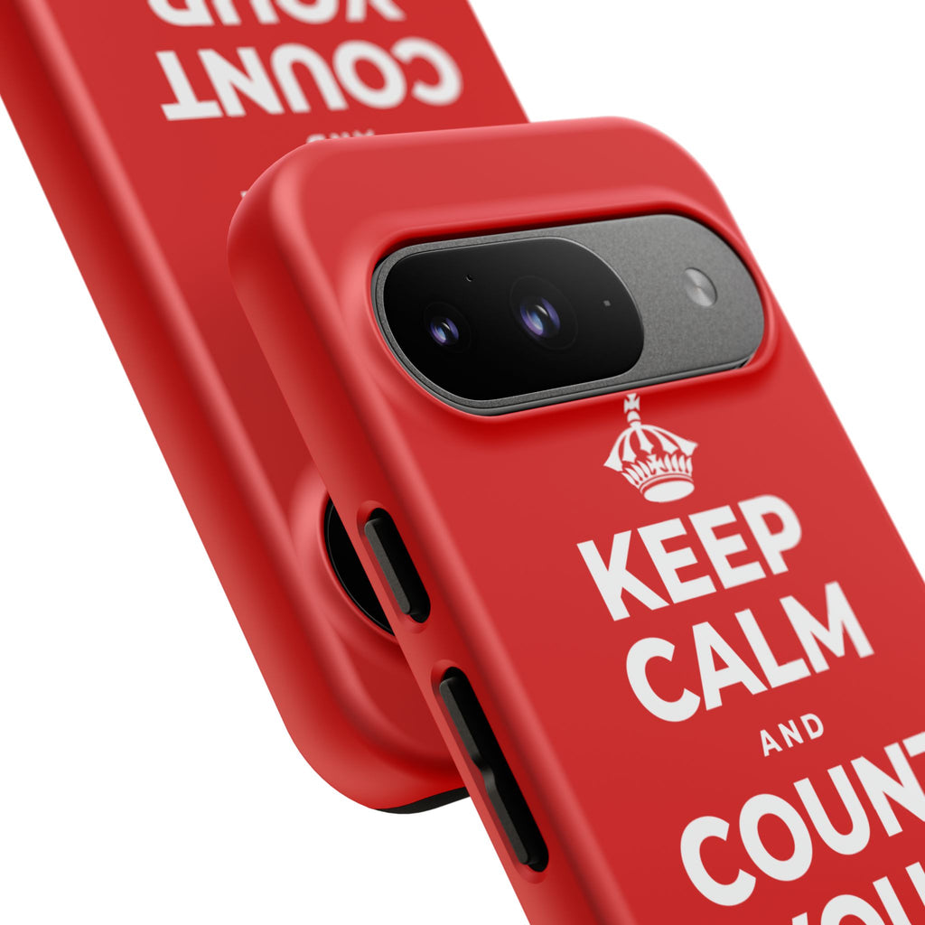 KEEP CALM AND COUNT YOUR SLOW BREATHS Phone Case