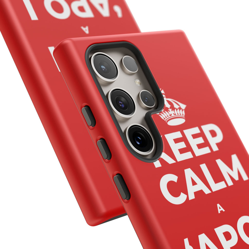 KEEP CALM A ʻAPO I KA MĀLIE Phone Case