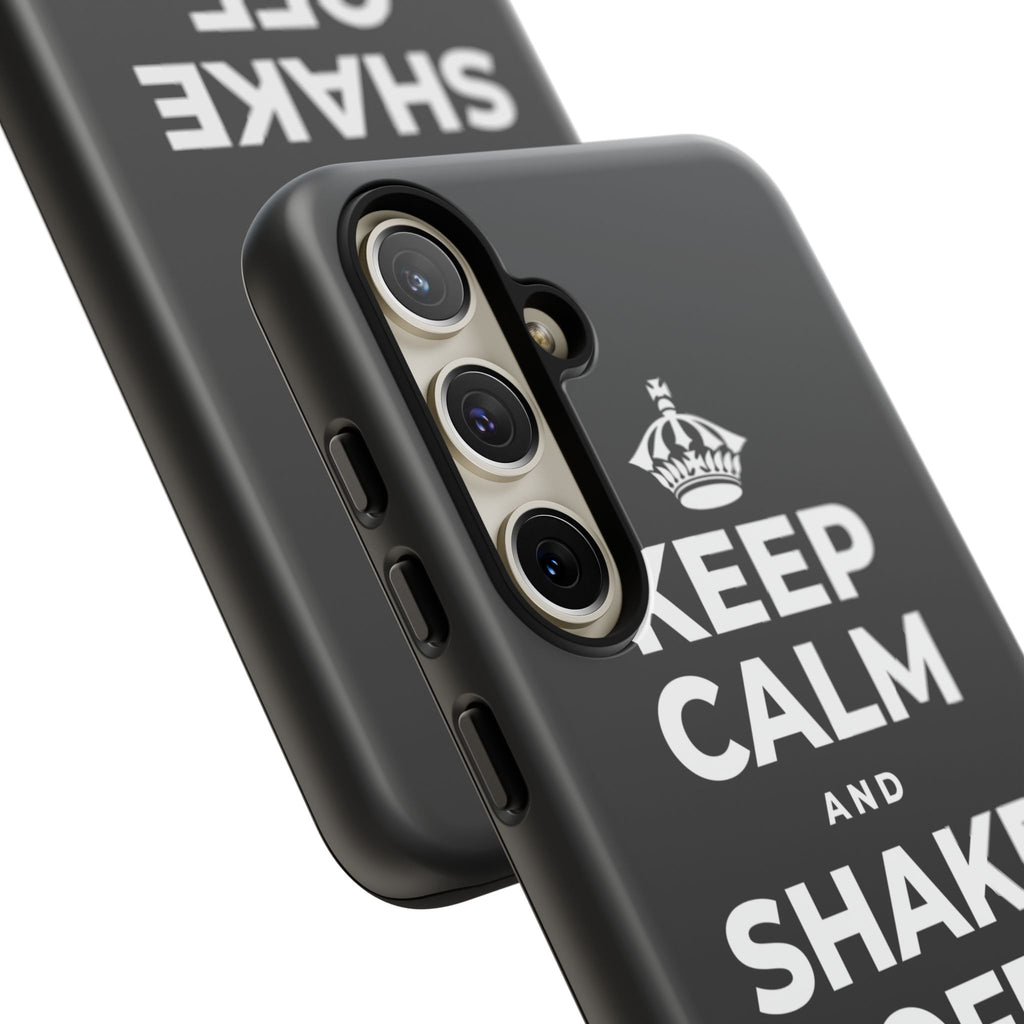 KEEP CALM AND SHAKE OFF THE WINTER Phone Case