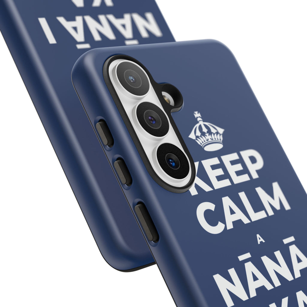 KEEP CALM A NĀNĀ I KA NAPOʻO LĀ LOHI Phone Case