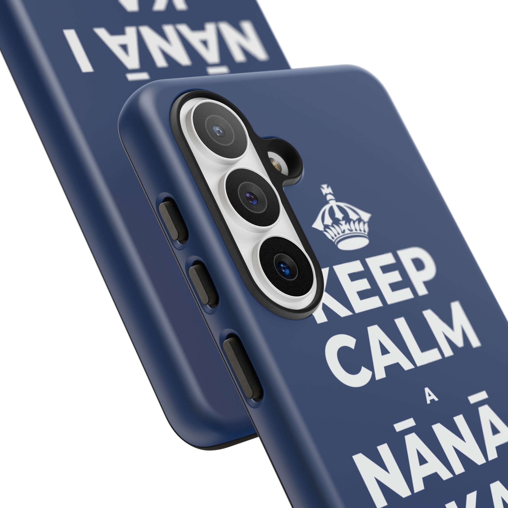 KEEP CALM A NĀNĀ I KA NAPOʻO LĀ LOHI Phone Case