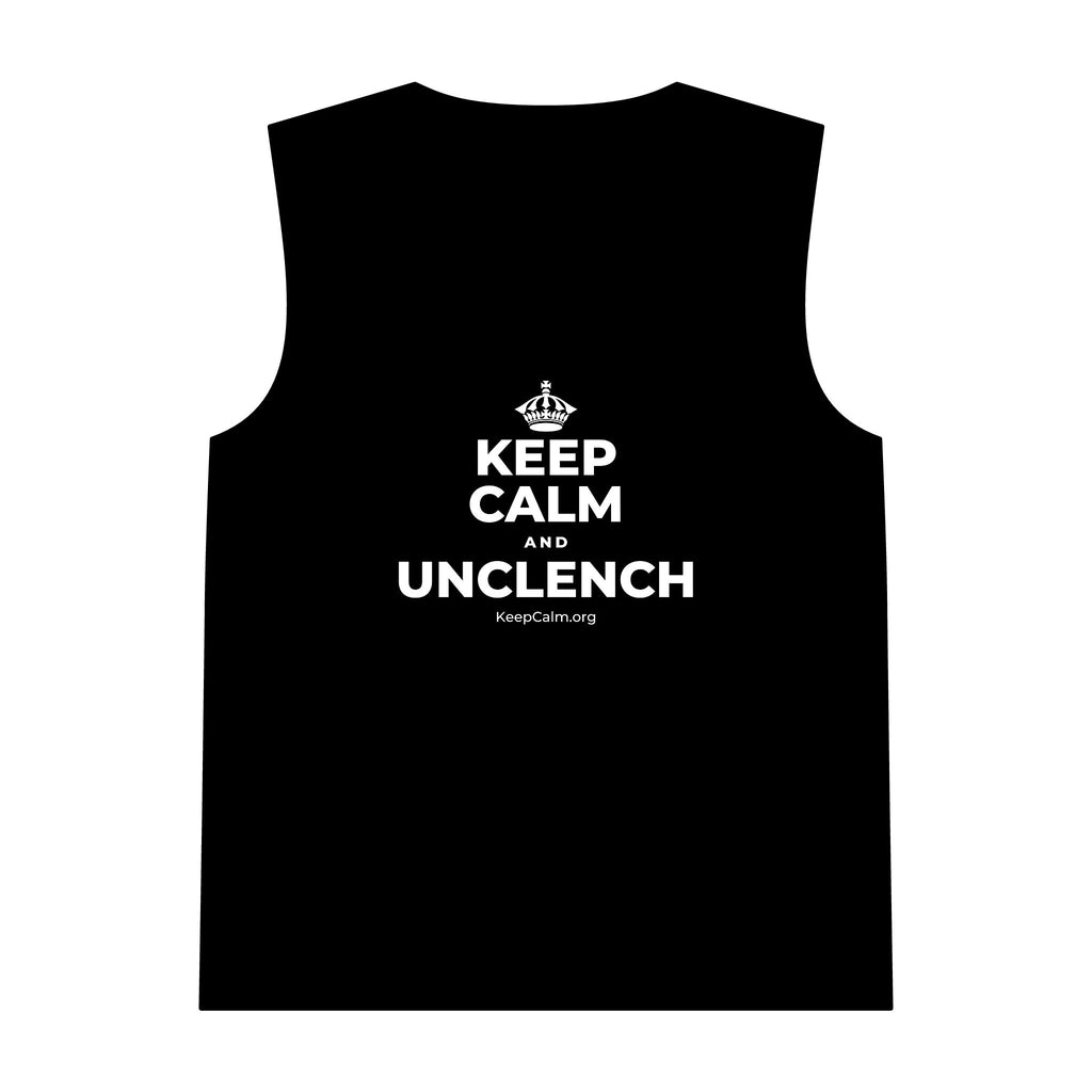 KEEP CALM AND UNCLENCH Tank Top