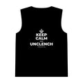 KEEP CALM AND UNCLENCH Tank Top