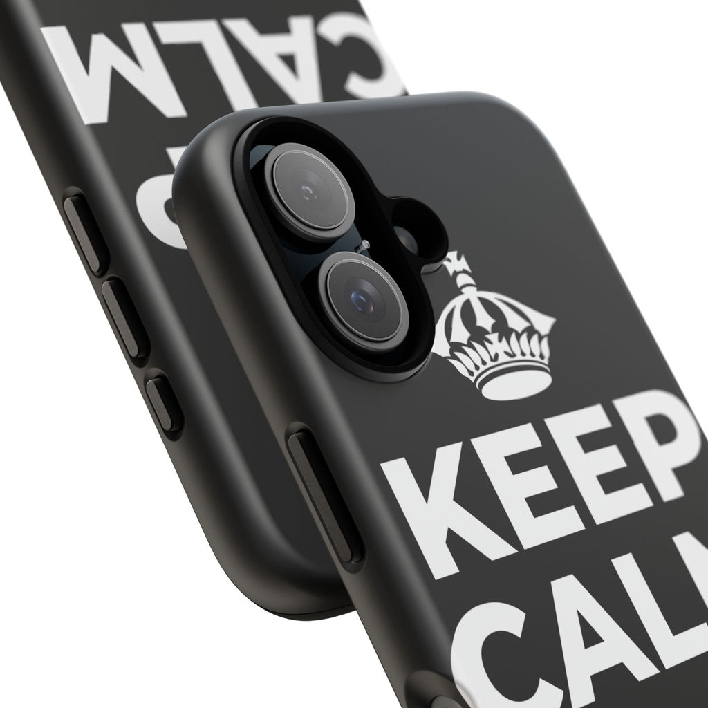 KEEP CALM AND 去踩踩草地 Phone Case