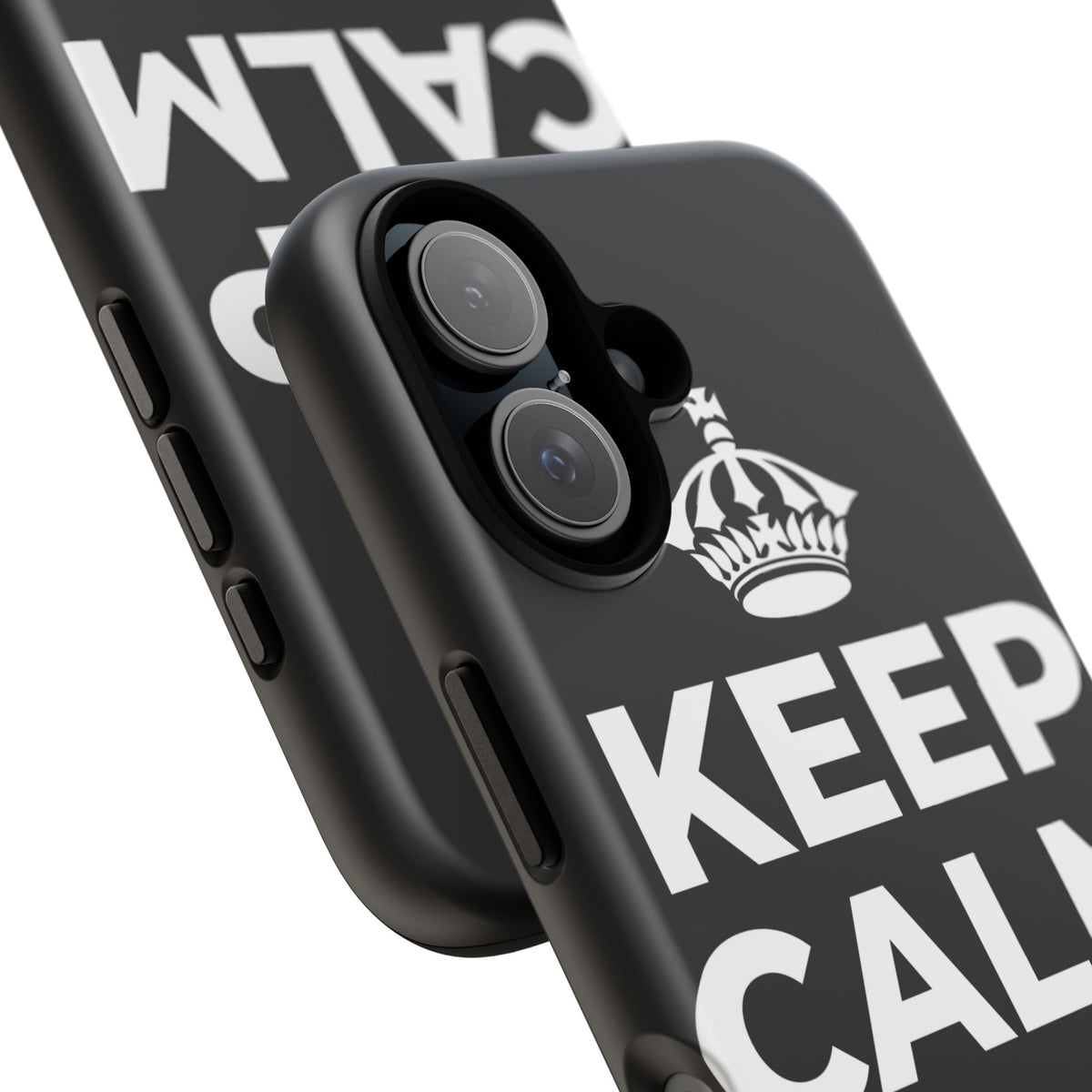KEEP CALM AND 去踩踩草地 Phone Case