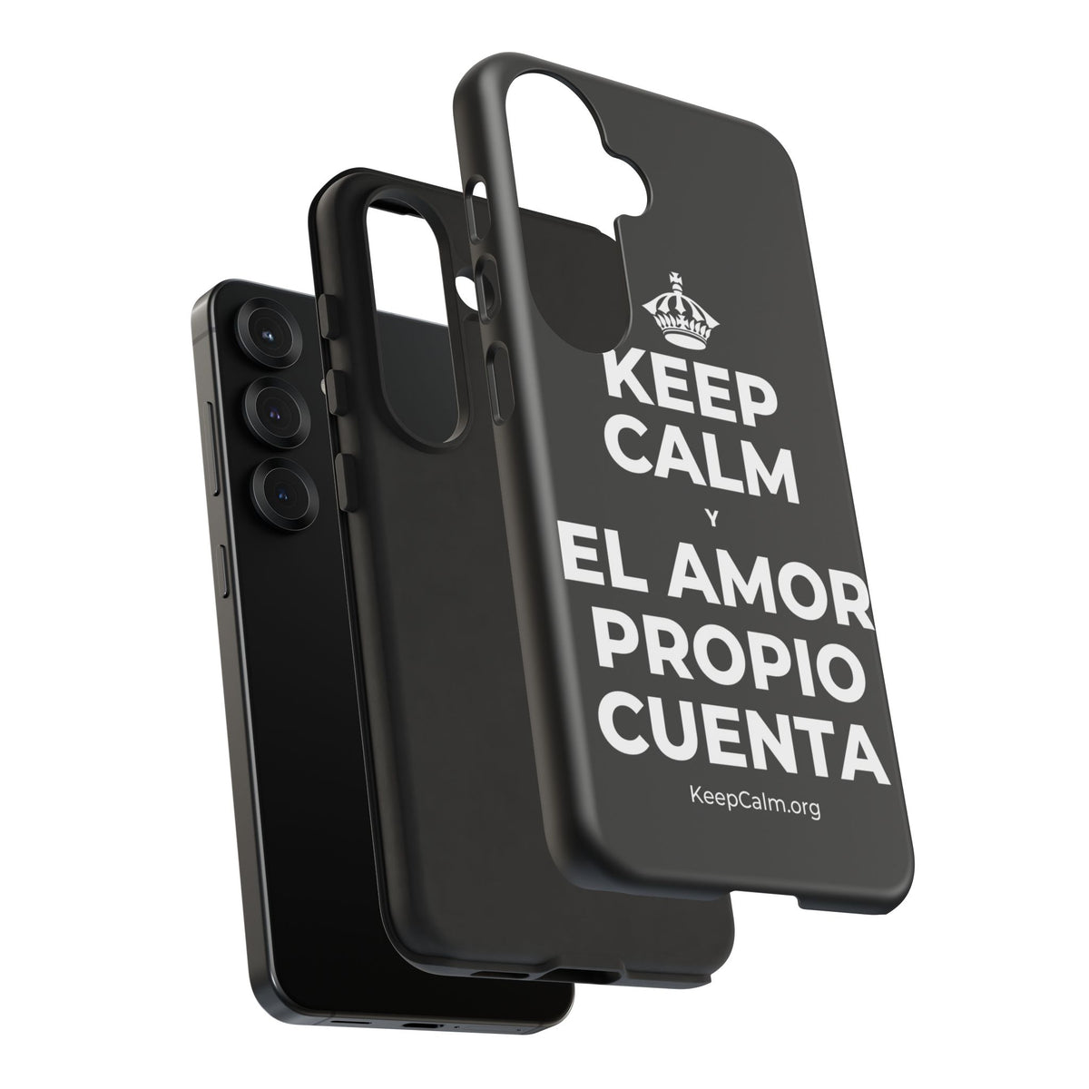 KEEP CALM Y EL AMOR PROPIO CUENTA Phone Case