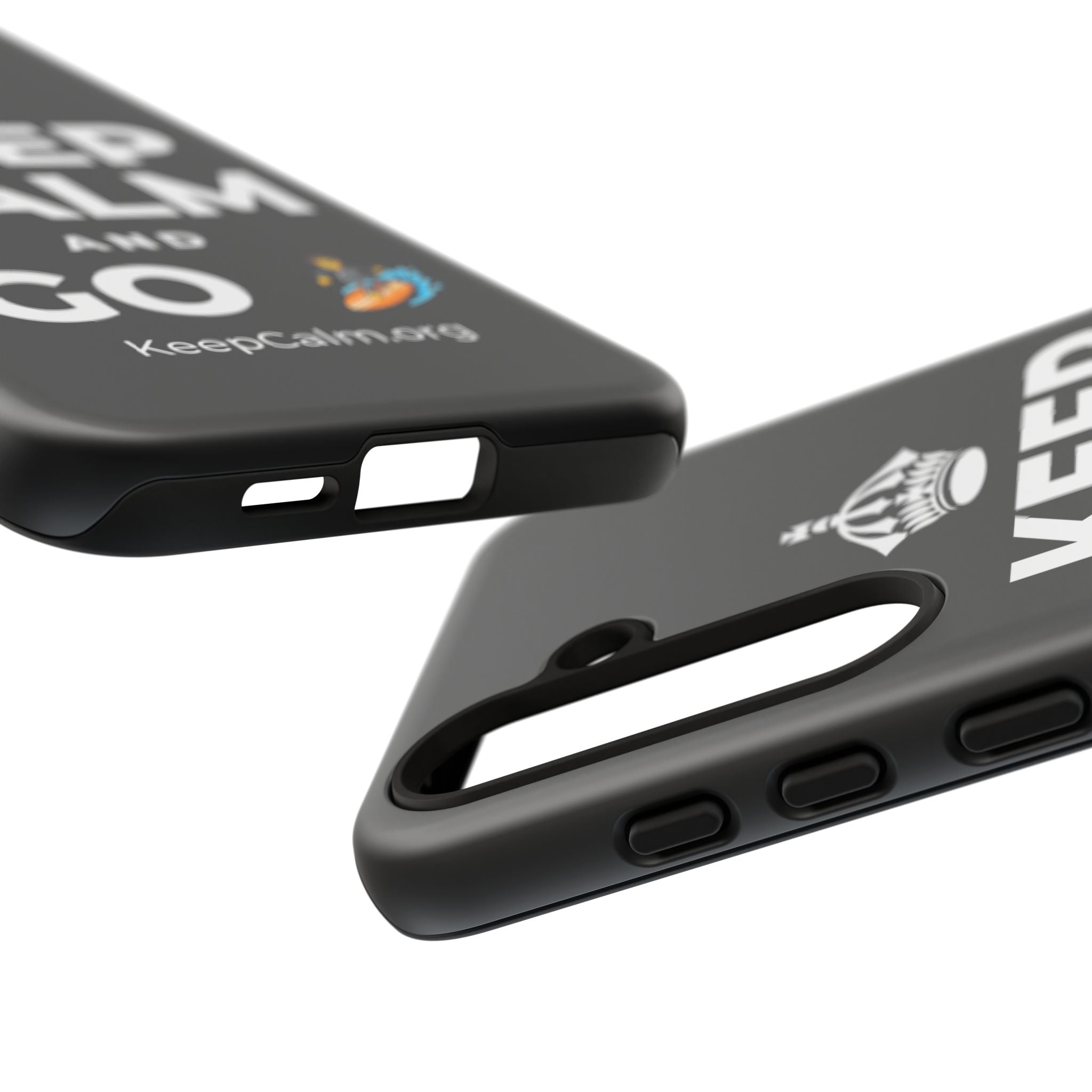 KEEP CALM AND GO 🏄 Phone Case