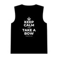 KEEP CALM AND TAKE A BOW Tank Top