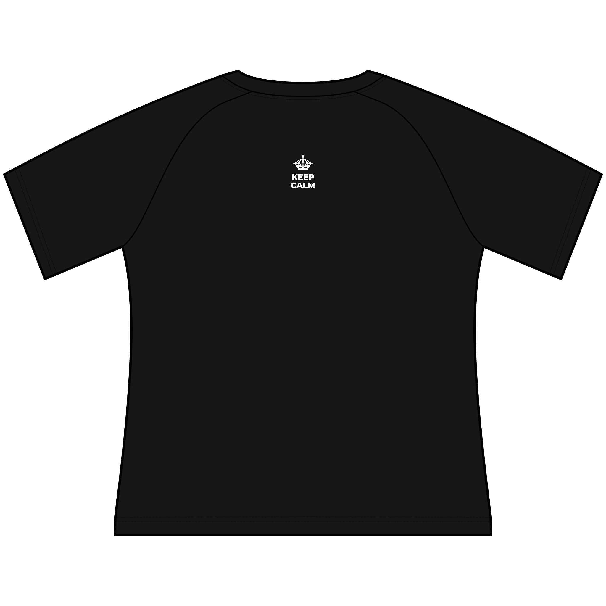 KEEP CALM AND LET YOUR JAW RELAX Women's Raglan Tee