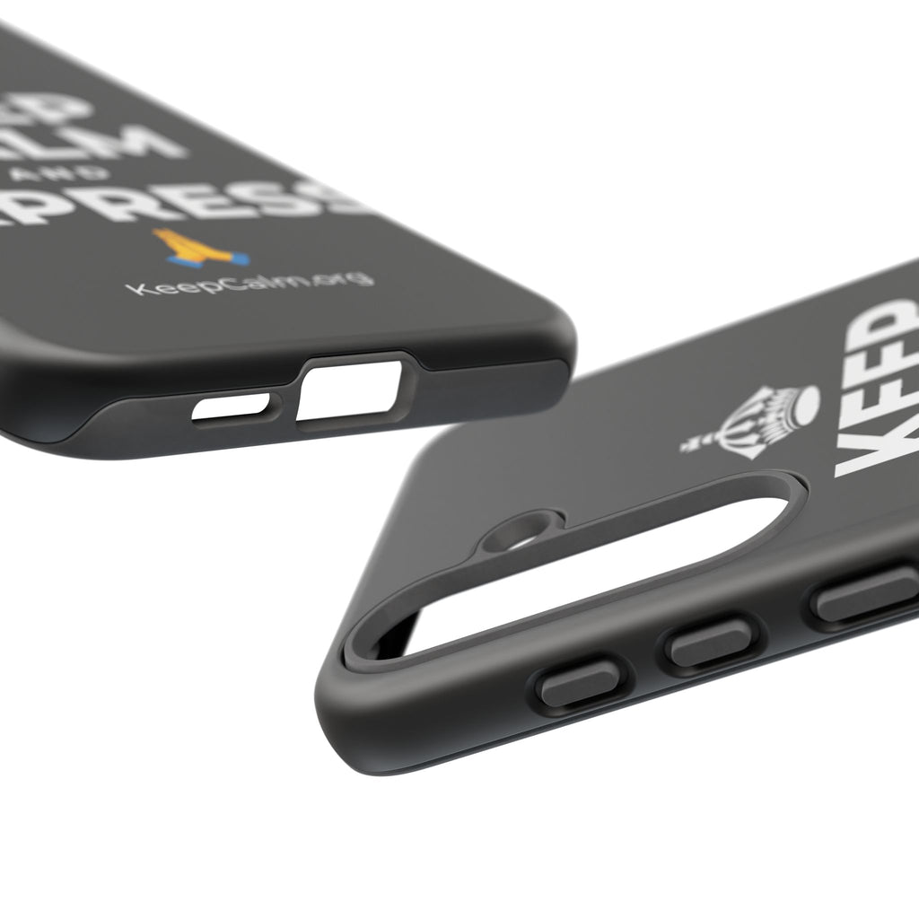 KEEP CALM AND EXPRESS 🙏 Phone Case