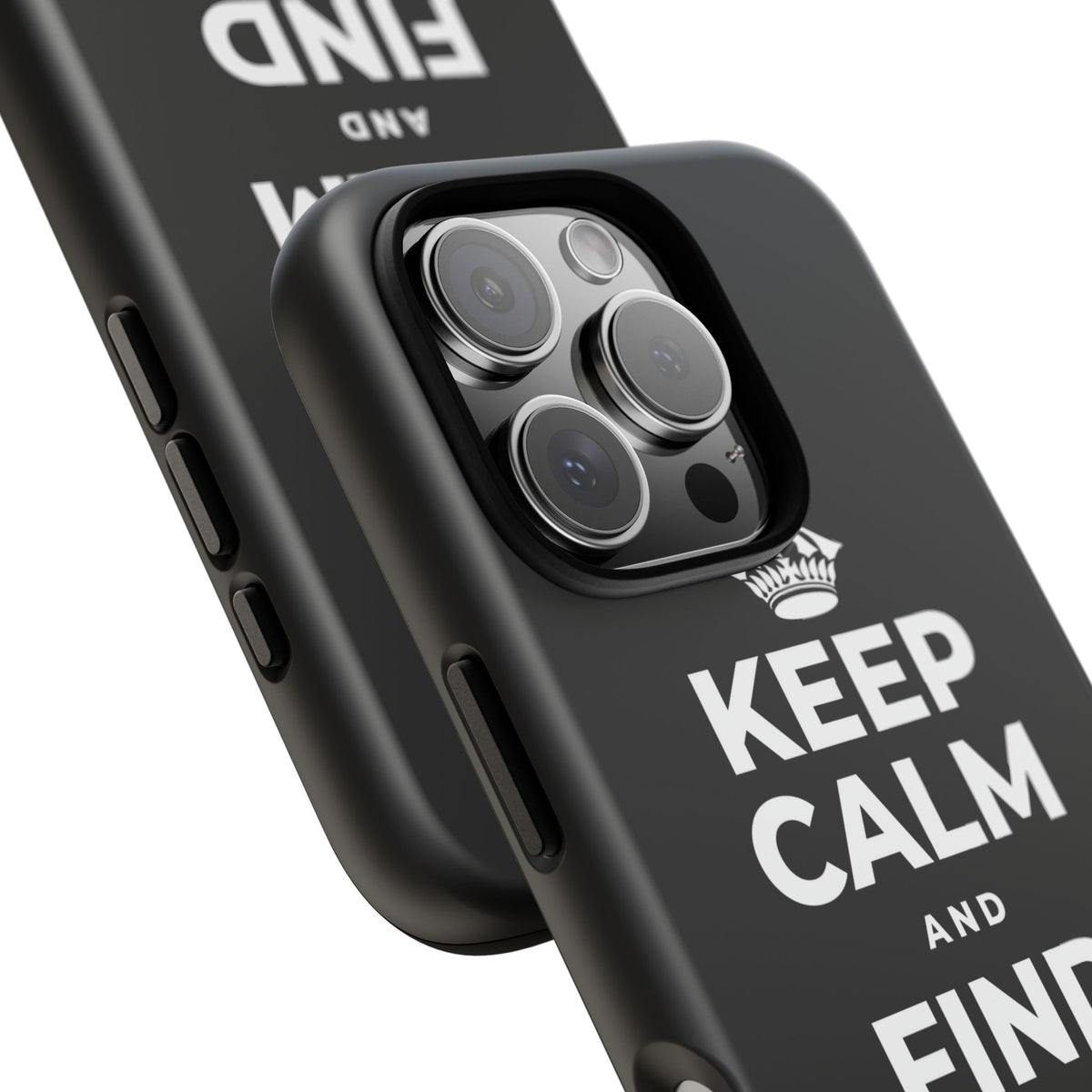 KEEP CALM AND FIND YOUR FREEDOM Phone Case