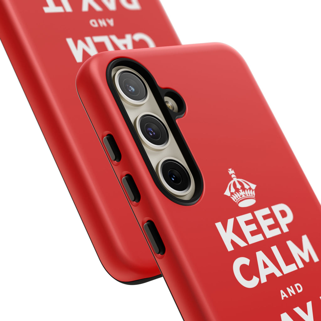 KEEP CALM AND PAY IT FORWARD Phone Case