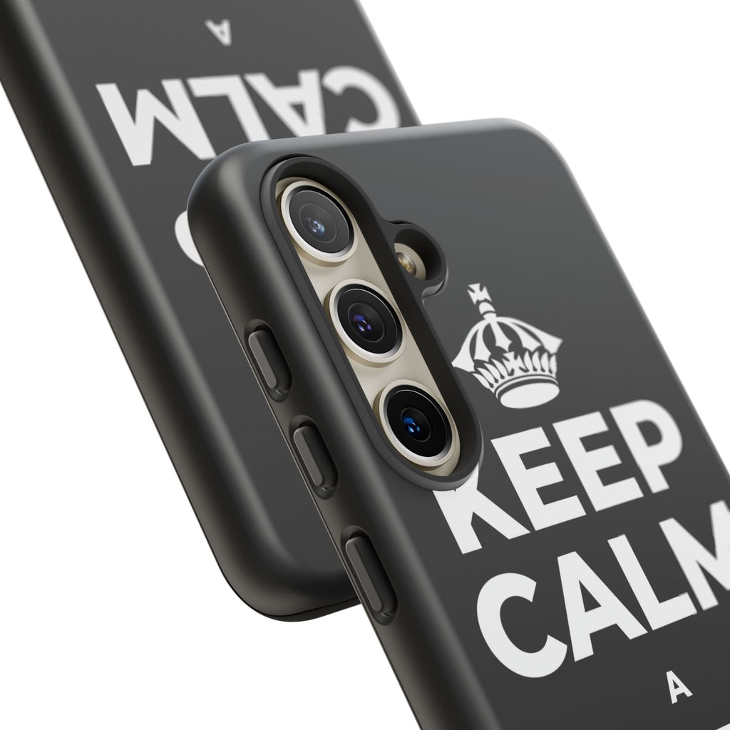 KEEP CALM A HOLO ME IA Phone Case