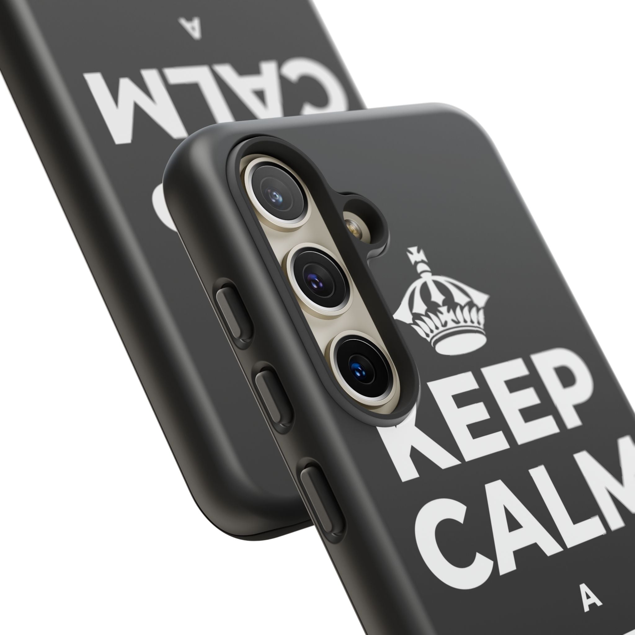 KEEP CALM A HOLO ME IA Phone Case