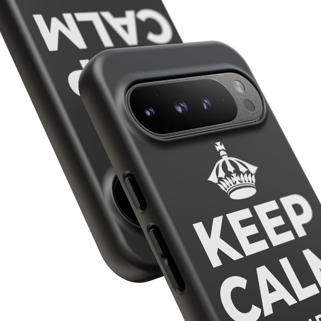 KEEP CALM AND GO 🏄 Phone Case