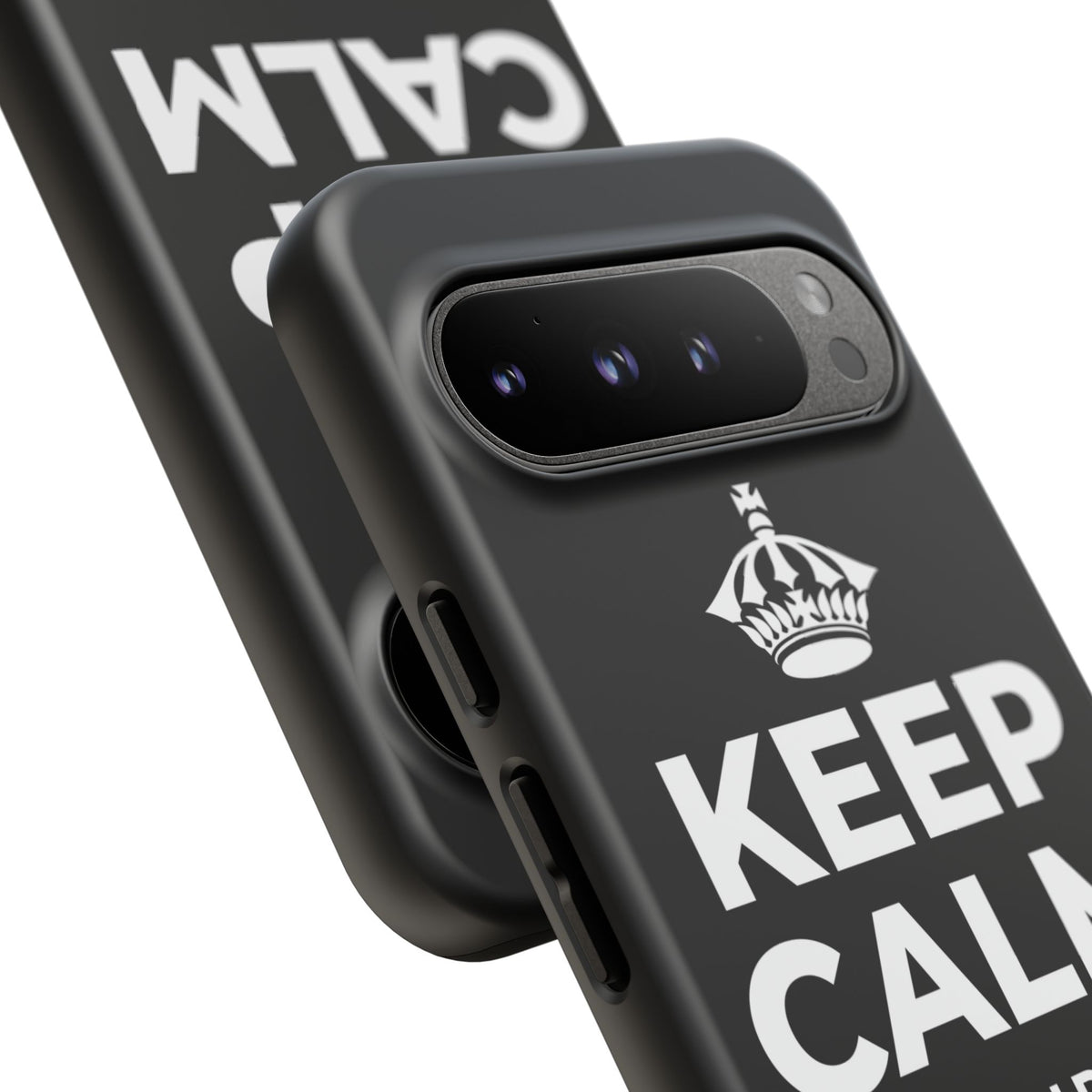 KEEP CALM AND GO 🏄 Phone Case