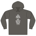 KEEP CALM AND DO WHAT FILLS YOU Organic Hoodie Tee