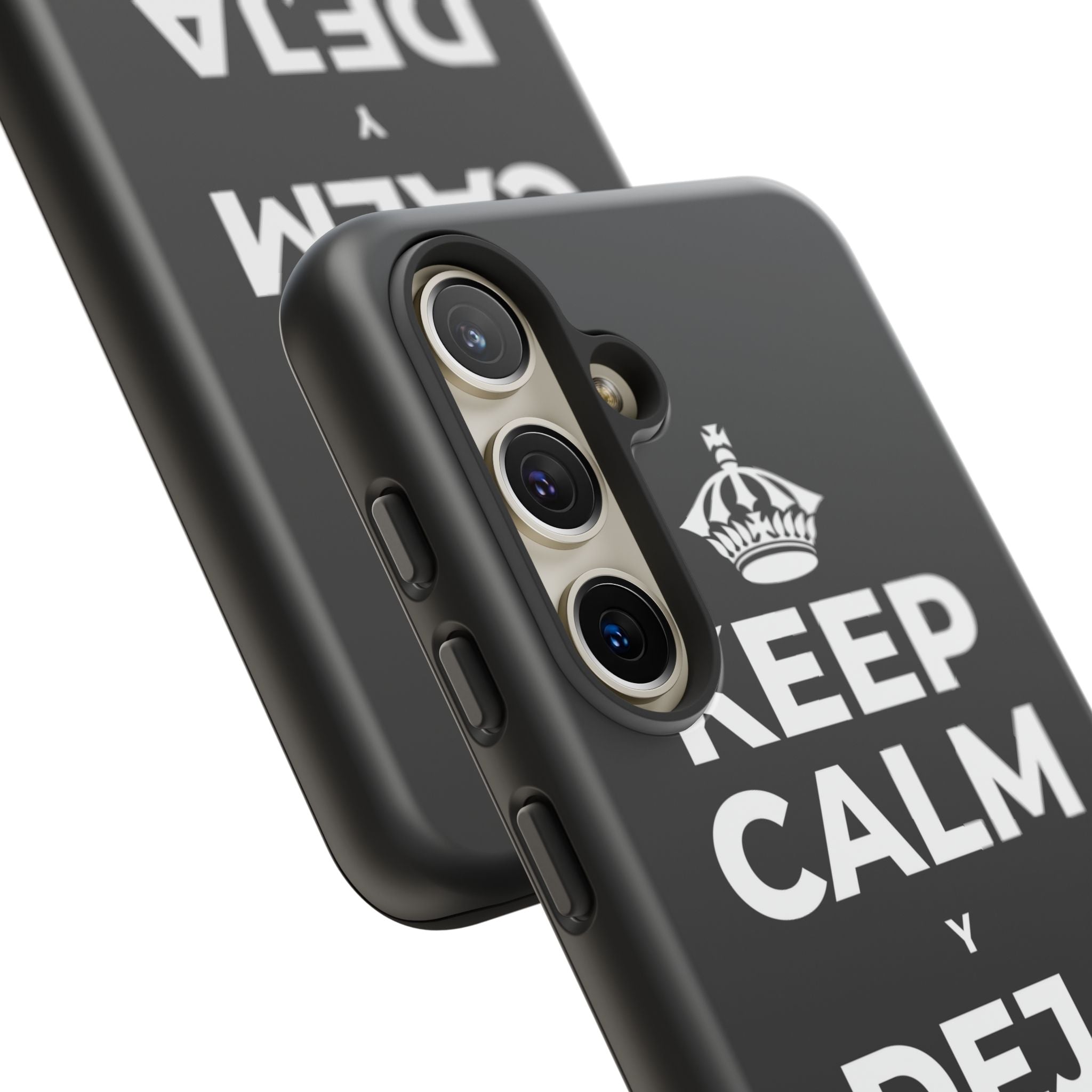 KEEP CALM Y DEJA QUE BASTE Phone Case