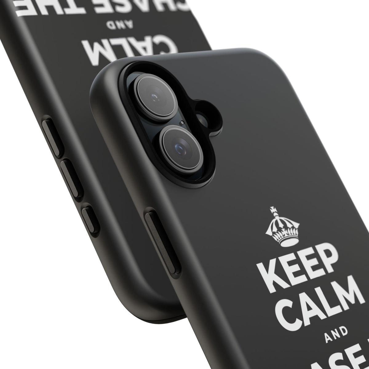 KEEP CALM AND CHASE THE MOONLIGHT Phone Case
