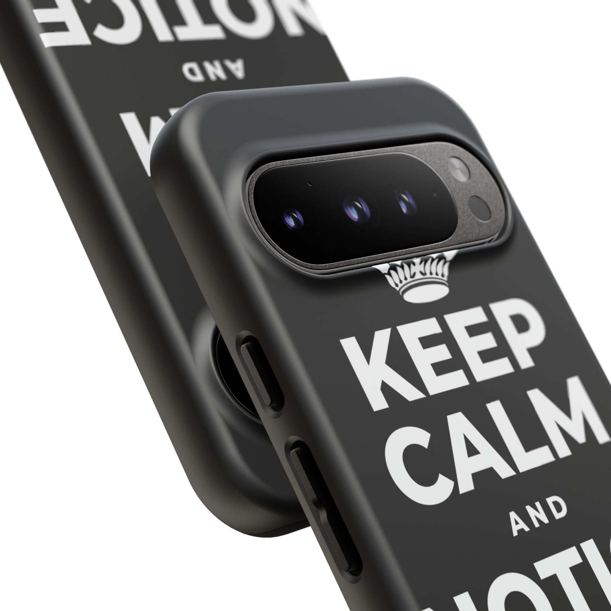 KEEP CALM AND NOTICE THE GOOD Phone Case