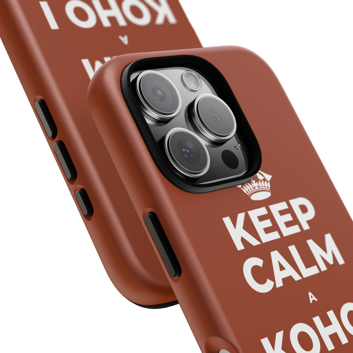 KEEP CALM A KOHO I KE AHONUI Phone Case